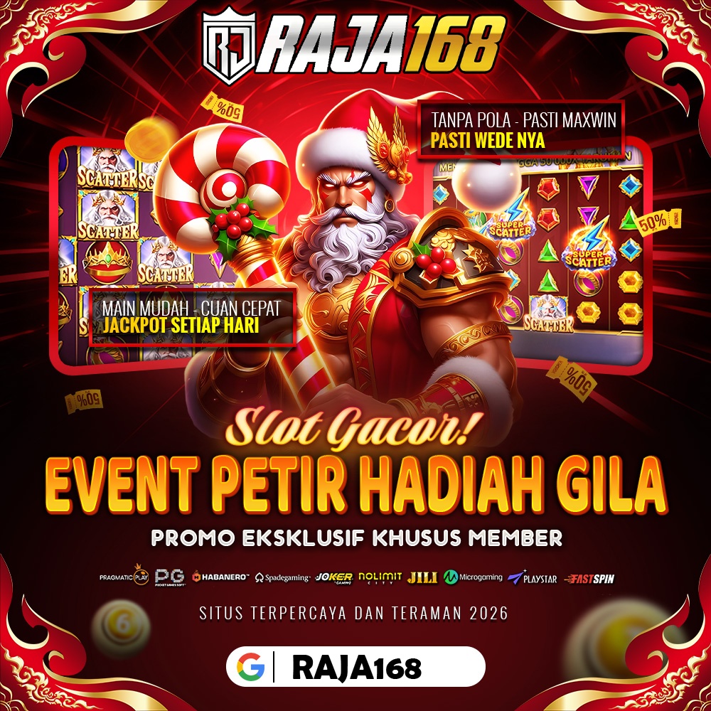 RAJA168 $ BENTENG SLOT GACOR RESMI SLOT88 ANTI RUNGKAD DI ASIA HARI INI image 1