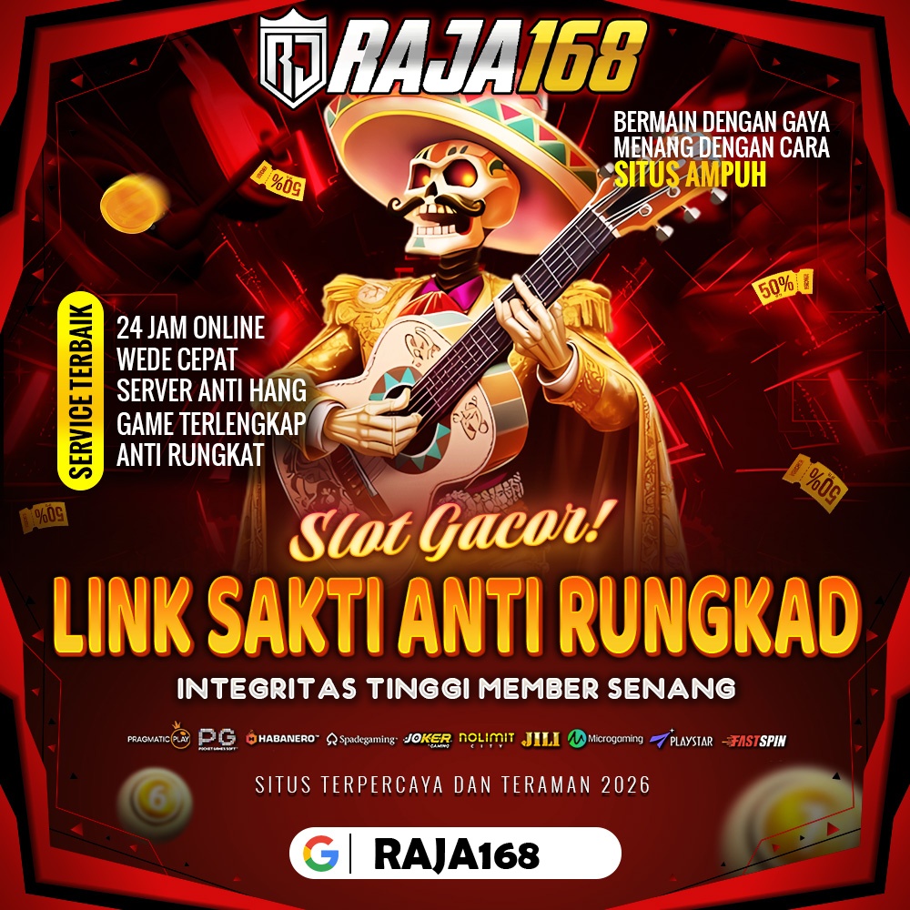 LOGIN RAJA168